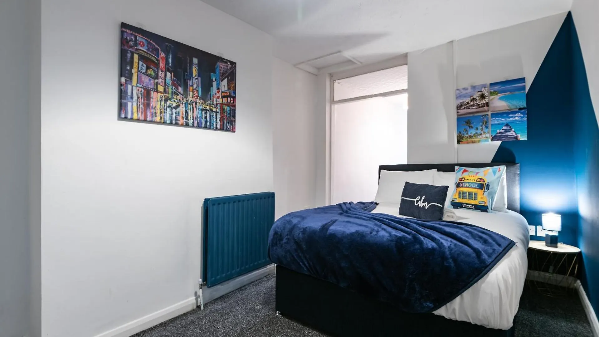 בית נופש קינגסטון אפון הול 6 Roomy Bedrooms Favour Spacious Inn - Sleeps 13 Hull Central Location בריטניה