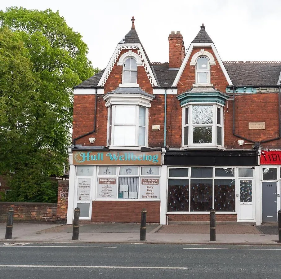 Prázdninový dům 6 Roomy Bedrooms Favour Spacious Inn - Sleeps 13 Hull Central Location Kingston upon Hull